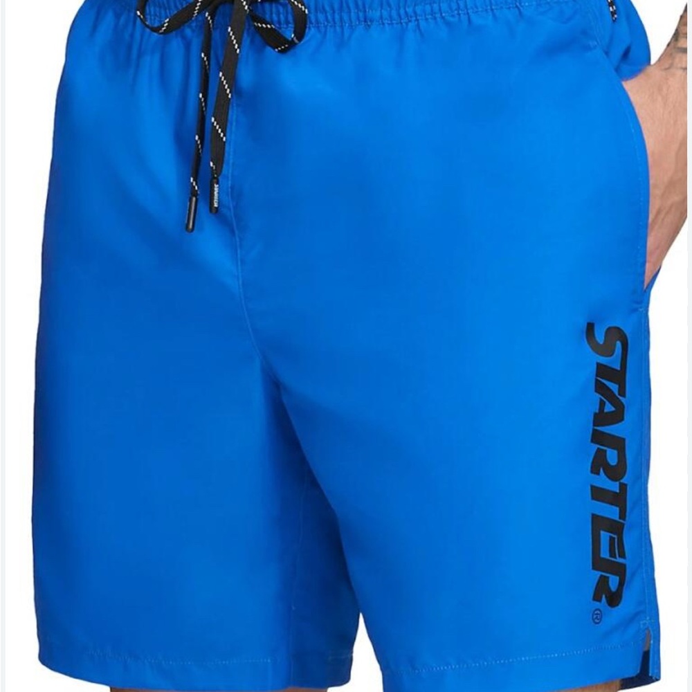 Starter Men's Blue Swim Shorts